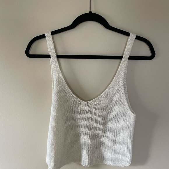 American Apparel knit tank - Picture 3 of 5
